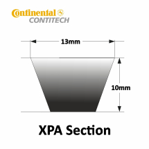 Contitech XPA757
